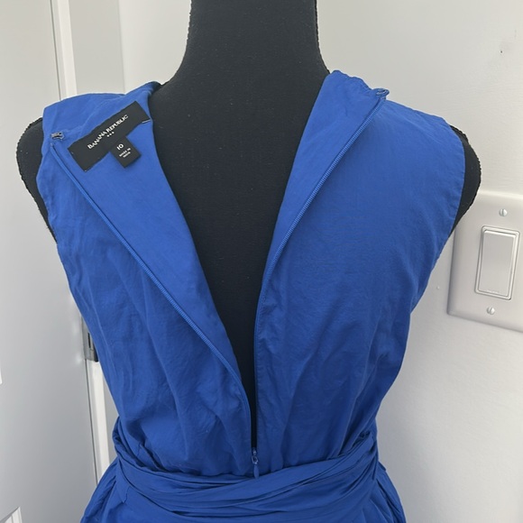 NWOT Banana Republic Voile Wrap Maxi dress - Picture 7 of 10